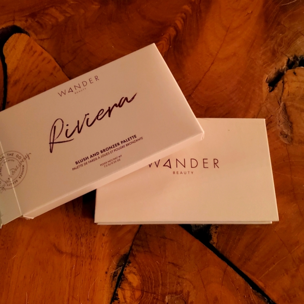 WANDER BEAUTYRiviera Blush and Bronzer Palette